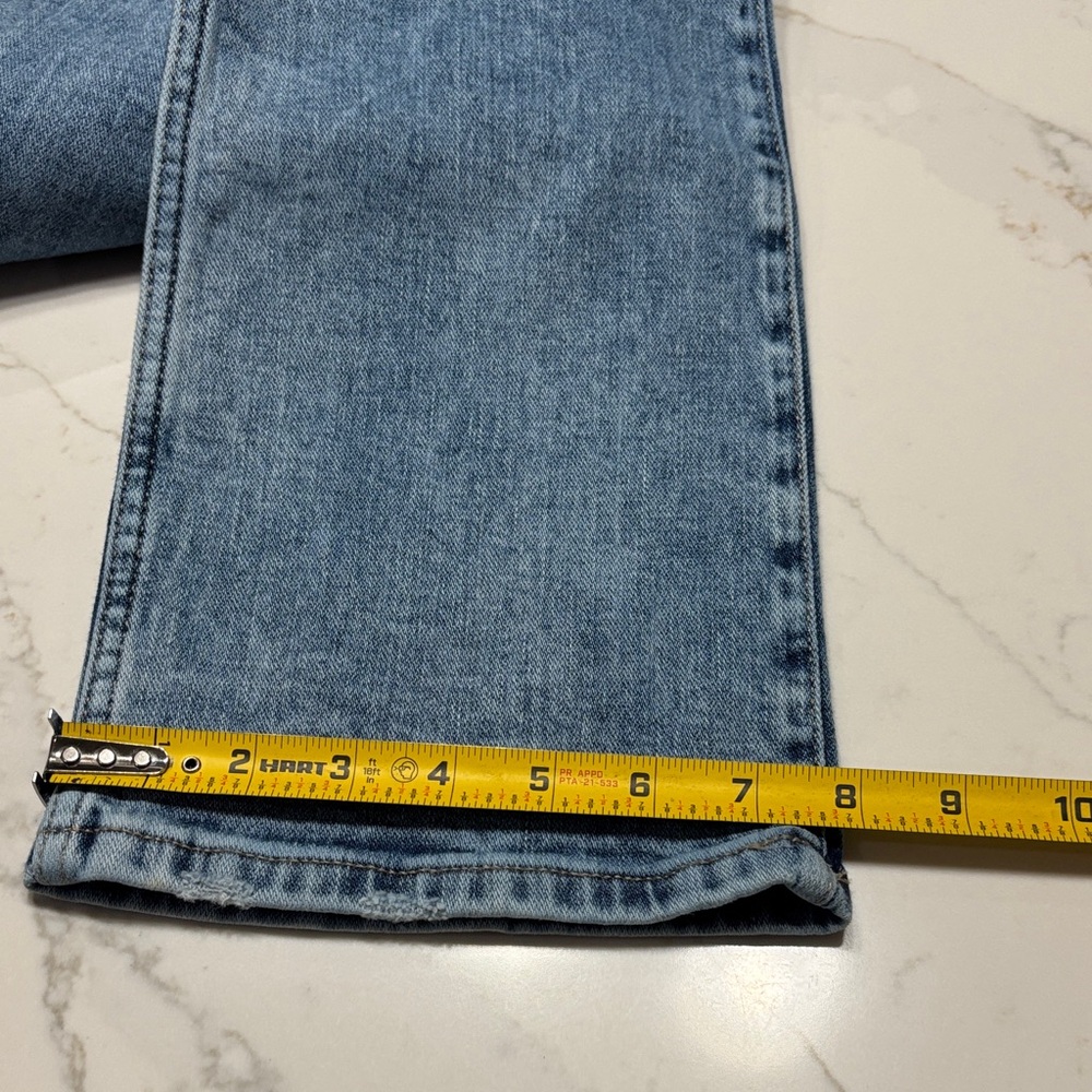 Wrangler high rise boot Women's Denim Jeans - Picture 14 of 16